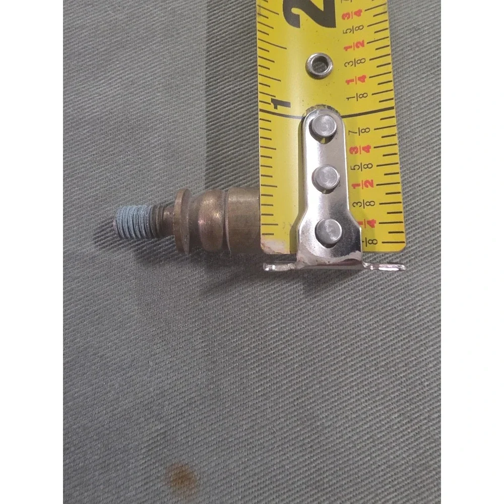 Solid Brass Lamp Shade Finial 1 1/8 Adapter Scrap Metal